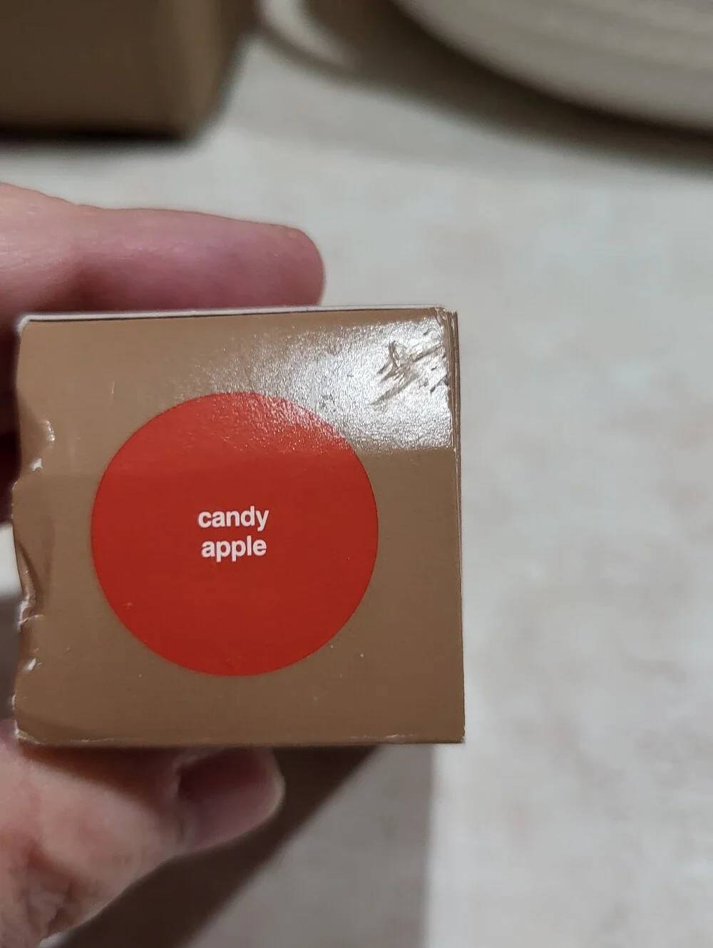Rhode Pocket Blush Candy Apple Brand